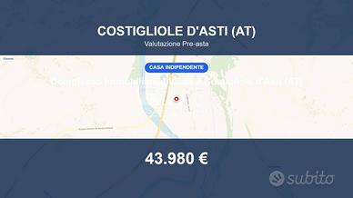 Immobile in asta di 74 m² a Costigliole d'Asti