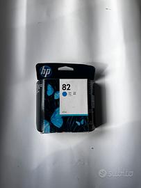 Cartucce hp82 ciano
