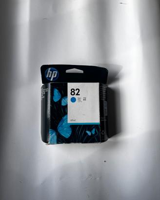 Cartucce hp82 ciano