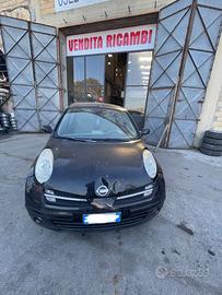 Ricambi Nissan Micra 1.2 benz 80cv del 2006