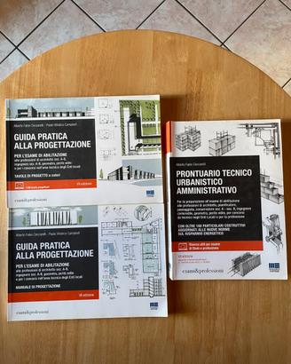 Kit esame di stato per Architetti Ceccarelli
