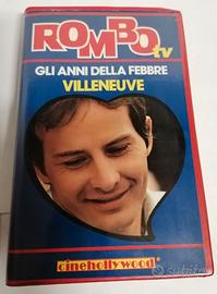 VHS  - Villeneuve - Steve Mc. Queen - Max Biaggi