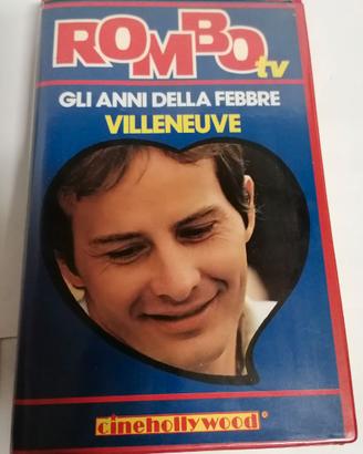 VHS  - Villeneuve - Steve Mc. Queen - Max Biaggi