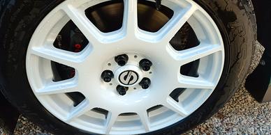 Cerchi Sparco Terra 7x16 + gomme 205-50-16