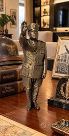 Statuetta decorativa Benito Mussolini collezione