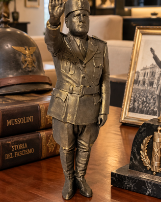 Statuetta decorativa Benito Mussolini collezione