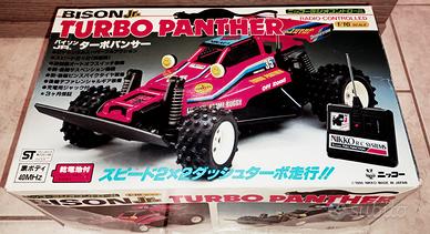 NIKKO BISON JR TURBO PANTHER BLACK 40MHZ