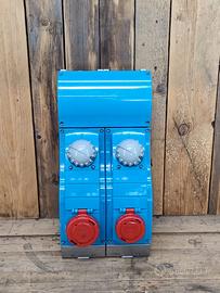 Quadro Palazzoli Ulysse 2 prese  380 V, 4 / 5 poli