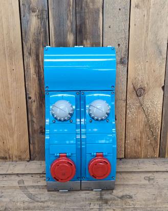 Quadro Palazzoli Ulysse 2 prese  380 V, 4 / 5 poli