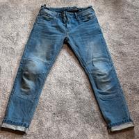 Jeans moto NASHVILLE BLU