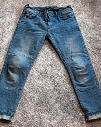 Jeans moto NASHVILLE BLU