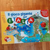 Gioco gigante dell’Italia vintage - Lisciani