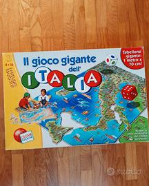 Gioco gigante dell’Italia vintage - Lisciani