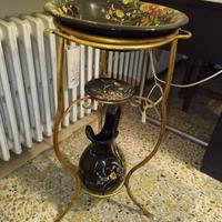 Set da lavabo vintage in ceramica