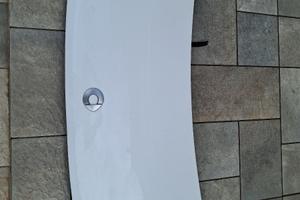 Smart 451 Ricambio frontale bianco