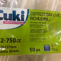 Contenitori alimentari cuki