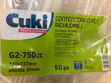 Contenitori alimentari cuki