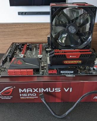 Componenti PC (CPU-RAM-Sch.Madre)