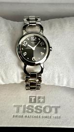 Tissot T-Wave Nero Orologio Donna NUOVO
