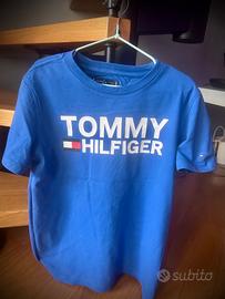 Maglietta Tommy Hilfigher blu