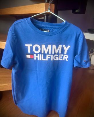 Maglietta Tommy Hilfigher blu