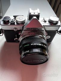 Olympus OM1 con obiettivi vari