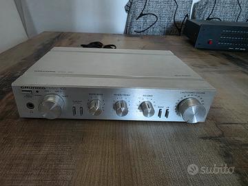 Pre Amplificatore Grundig MX V 100