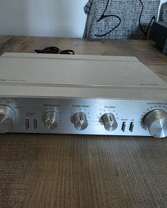 Pre Amplificatore Grundig MX V 100