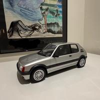 Ottomobile in scala 1/12 Peugeot 205 gti 1.6