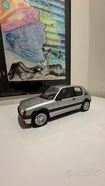 Ottomobile in scala 1/12 Peugeot 205 gti 1.6