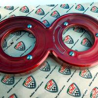 Fondello coperchio terminale scarico Ducati Diavel