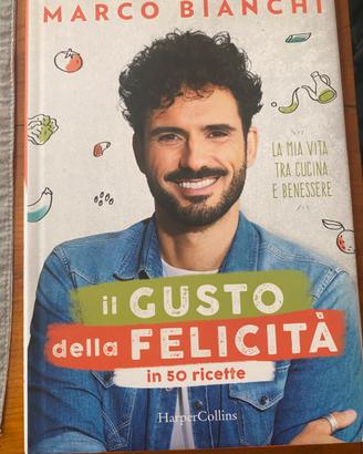 Libro di cucina di Marco Bianchi