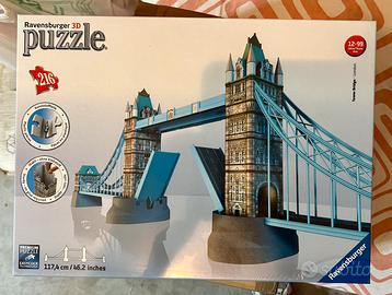 Puzzle 3d Ravensburger Tower Bridge