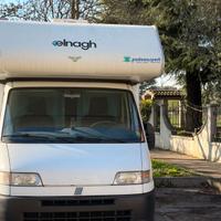 Camper mansardato Elnagh Green life