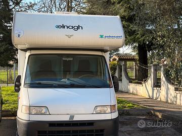 Camper mansardato Elnagh Green life