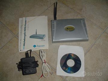 Router Wireless ADSL + Firewall