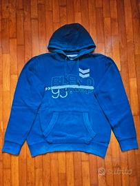 Felpa con cappuccio Blu Uomo Tg. L