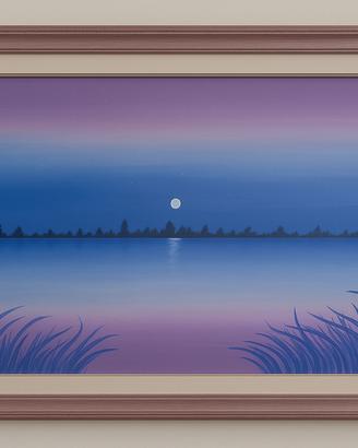 quadro “Laguna Blu” di Eugenia Tabellione
