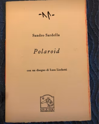 EDIZIONI PULCINOELEFANTE - Polaroid
