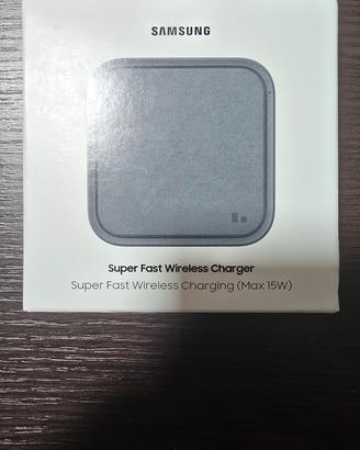 Caricabatterie Super Fast Wireless Samsung 