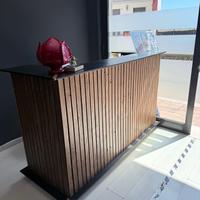 Bancone reception/bar