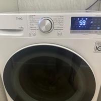 Lavatrice Slim LG 8,5 kg con garanzia e Wi-fi