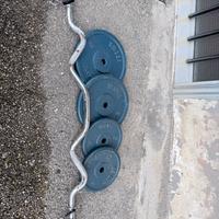 Dischi bilanciere ez e manubri