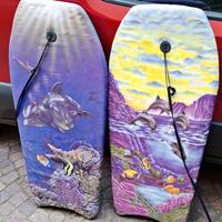 Tavoletta da mare con cordino (set di due pezzi)