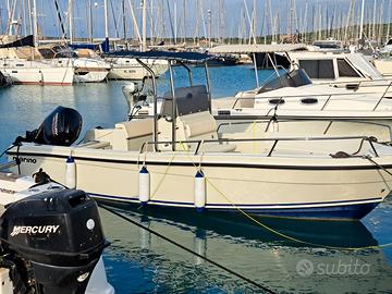 Barca a motore Marino 630