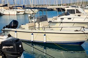 Barca a motore Marino 630