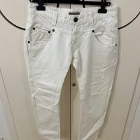 Pantalone Bianco Alessandrini
