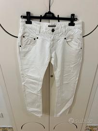 Pantalone Bianco Alessandrini