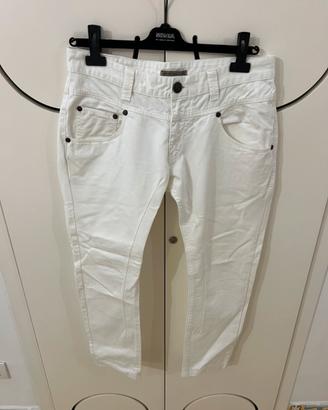 Pantalone Bianco Alessandrini
