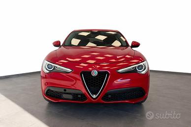 Alfa Romeo Stelvio 2.2 Turbodiesel 190 CV AT8 Q4 E